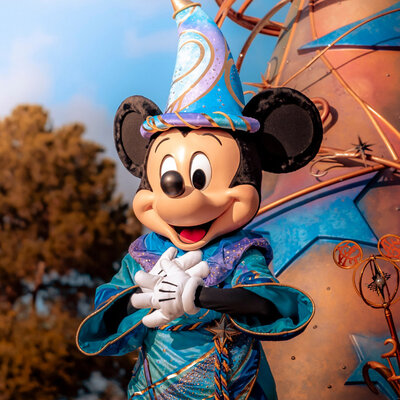 Fireworks at Disney