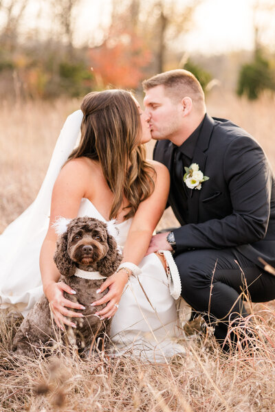 Bride and Groom Photo in Wichita, KS