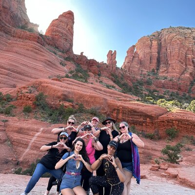 dana haines hosting soul retreat awaken the magic sedona arizona womens wellness and spiritual retreat
