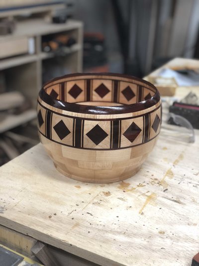 Custom Handcrafted Bowl