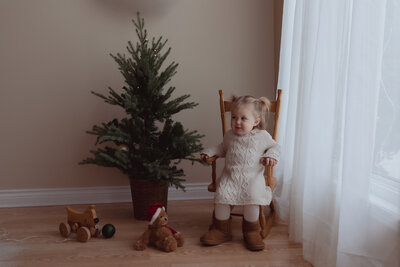 Ottawa region holiday studio photographer, Kemptville