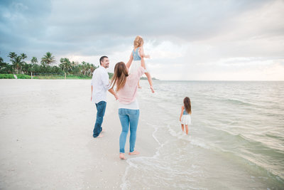 Florida Destination Beach Family Photographer