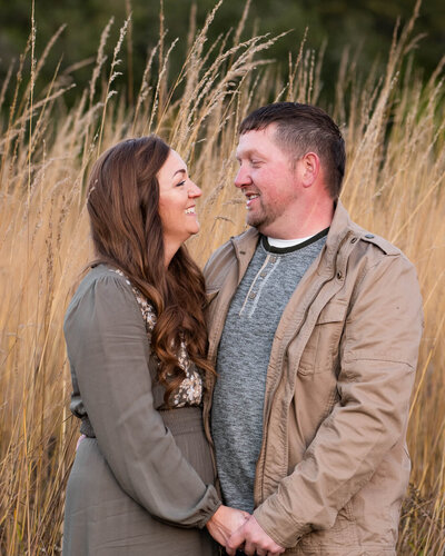 Milwaukee Family Photo Session in field | Glory Be Photography by Tara Bos