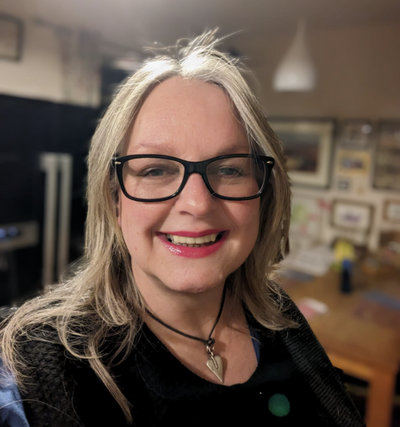 Picture Katie Fenton- ClickUp setup testimonial