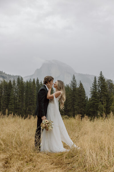 Yosemite California Elopement 