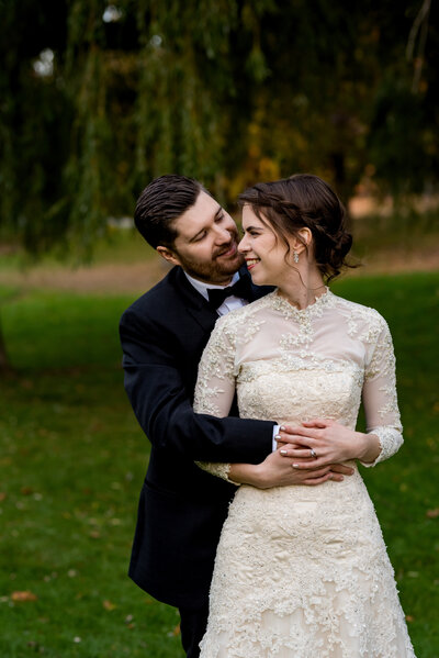 Eastern Townships wedding portrait session