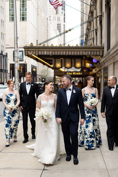 Elizabeth & Michael The old Post Office Chicago Wedding