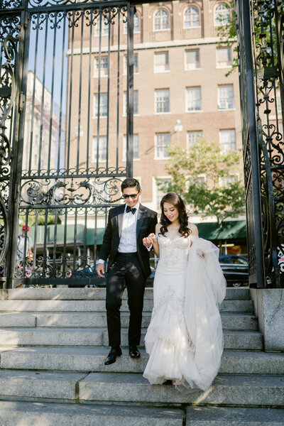New York Wedding Planner Client at Eleven Madison Park