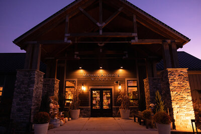 Cleveland Ohio area date night locations for couples - featuring Michael Angelo's in Richfield, Ohio. Photo taken by Aaron Aldhizer