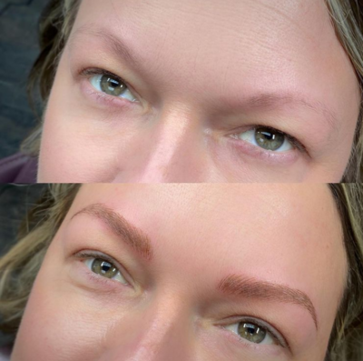 microblading - after 8