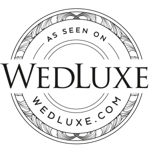 Featured in wedluxe magazine