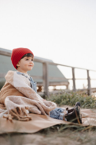 cute outdoor family photos