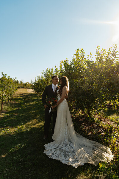 vineyard wedding photos