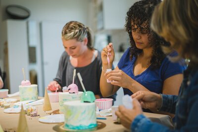 Cake Decorating