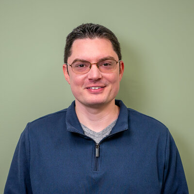 male therapist headshot