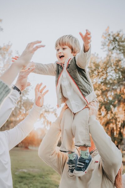 Covington Louisiana Maternity Photographer