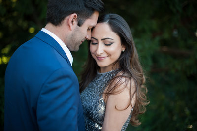 Spring Grove Cemetery Engagement Photography