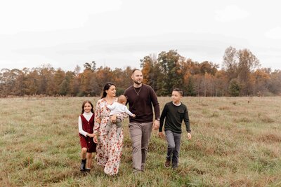 Rome, Ga Berry College Family Session