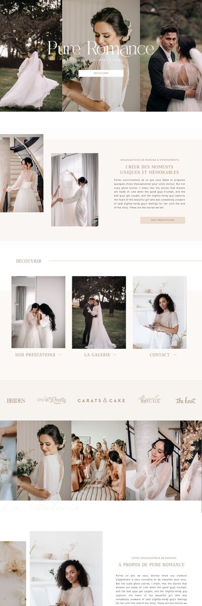 modele-site-showit-wedding-planner
