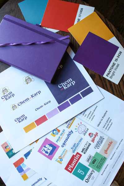 Business card with logo for Find My Auto