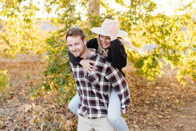 Orange County Engagement Session