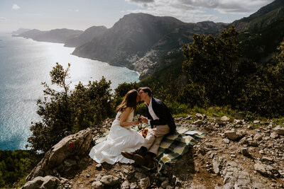 Sorrento Elopement Amalfi Coast Italy