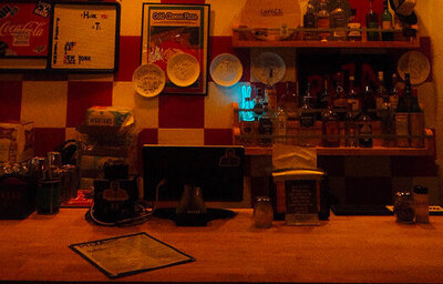 bar at night