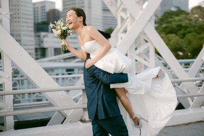 Singapore wedding