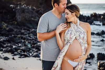 couple expecting new baby