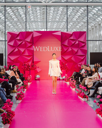 Viktor & Rolf Mariage at WedLuxe Show 2023 Runway pics by @Purpletreephotography 23