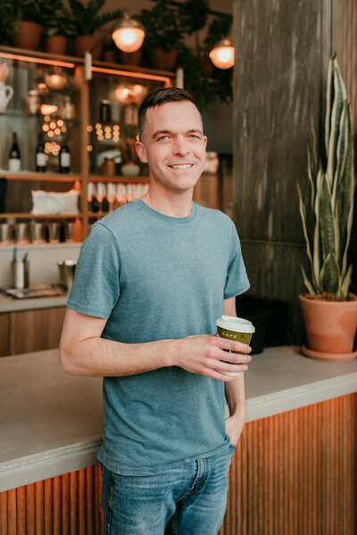 Dating profile makeover with professional photography in Minneapolis by top-rated dating app photographer near me