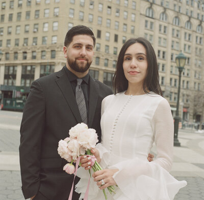 bride and groom jewish wedding ceremony