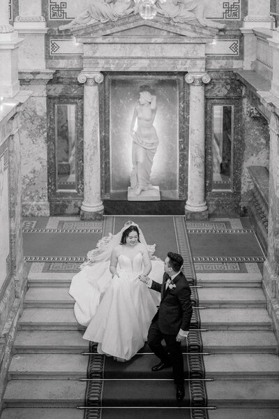 Destination Wedding at Palais Daun-Kinsky in Vienna
