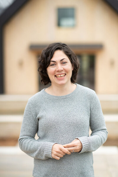 Jessica Trapeni smiling