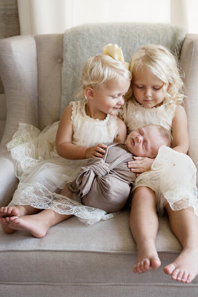 Houston Newborn and Family Photography