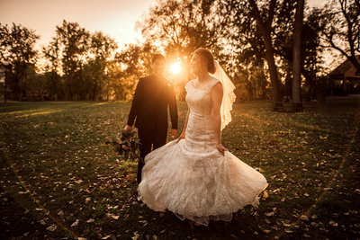 Wedding Sunset Photography Minnesota