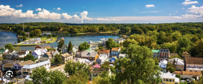 Chesapeake Virginia residential neighborhood view

