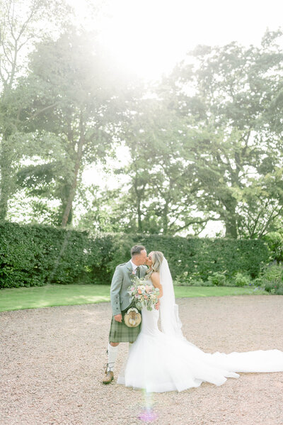 Fine Art Wedding Photographer Scotland | North Berwick Wedding Photographer | Light and airy wedding photography