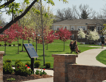 Landscape company project: Benedictine College
