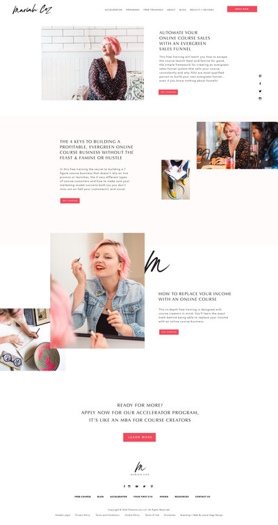 MariahCoz-web-design-layout