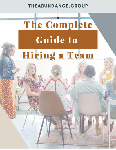 The Complete Guide to Hiring A Team-01