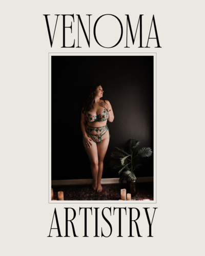 Venoma Artistry Feed Templates (1080 x 1350 px) - 11