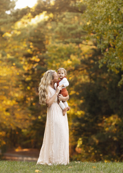 Dreamy maternity session at The Providence Cotton Mill