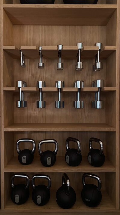 Dumbell weights for Onero training