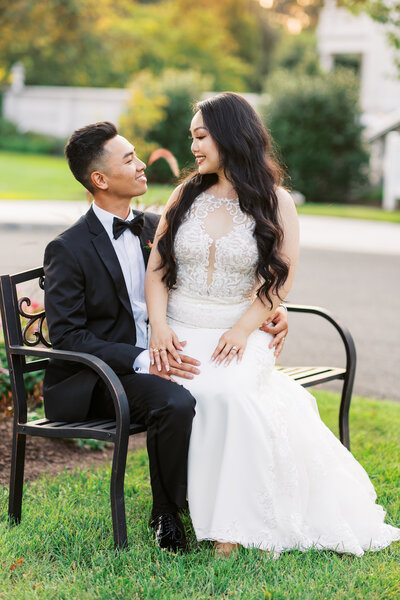 Classically romantic wedding in NJ captured by NJ wedding photographer and NJ wedding videographer Diana & Korey Photo and Film
