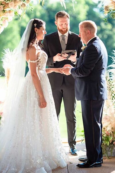 richmond wedding photos outdoor fall wedding