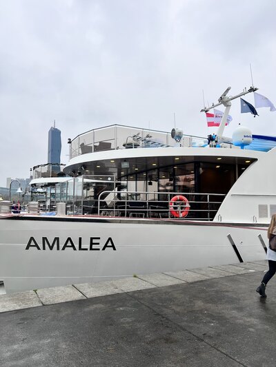Photo of Amalea Boat Parked