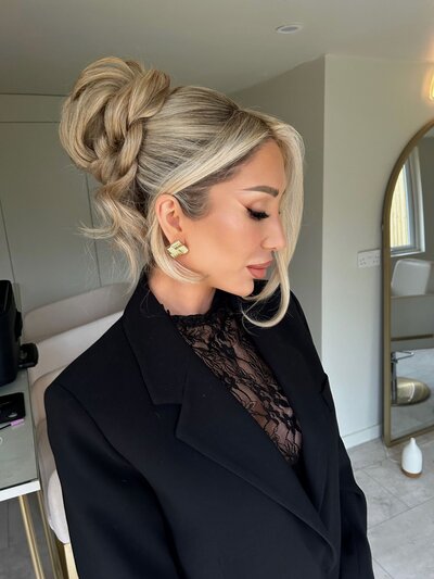 bridal hair and makeup artist Cambridgeshire