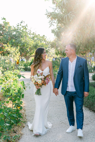 Bride and Groom married in Mexico