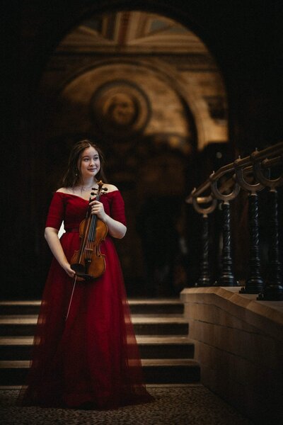 Fine art portrait photography in London